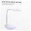 1pc Rechargeable Manicure Lamp Fast-drying Nail Art Light 4