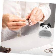 Nagelkonst Baklampa Söt Panda Design Bärbar Gel Nagellampa Usb Uppladdningsbar