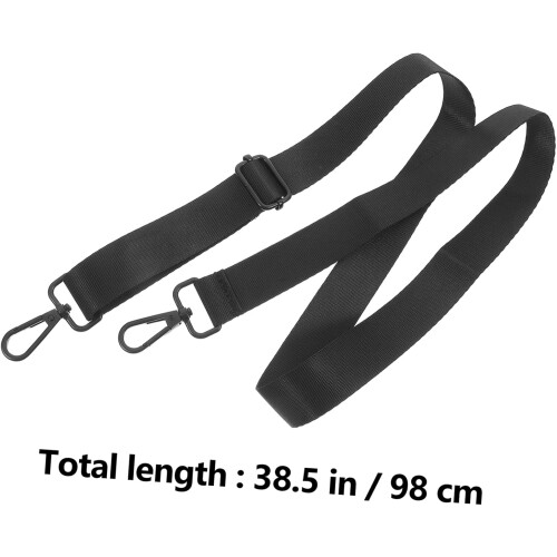 Briefcase Backpack Straps for Laptop Case Adjustable Nylon Shoulder Strap Replacement 1