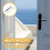 Stainless Steel Latch Lock for Doors and Windows Home Security Bolt Sliding Bolt 2