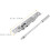 Stainless Steel Latch Lock for Doors and Windows Home Security Bolt Sliding Bolt 8