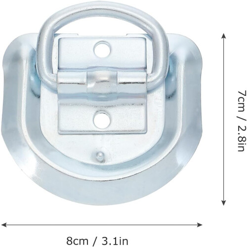 Pull Ring for Car Truck Lashing Ring Practical Tie Down Floor Mounting 1