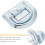 Pull Ring for Car Truck Lashing Ring Practical Tie Down Floor Mounting 3