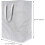 Panier à linge pliable en coton épais imperméable avec poignées 2