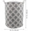 Foldable Laundry Basket Lightweight Cotton Fabric Organizer Waterproof Laundry Hamper 2