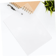 Lente de lupa de leitura de página completa 260mm x 180mm Folha de lupa de Fresnel ultra-fina