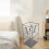 Panier à linge pliable grande capacité en filet 6