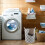 Foldable Laundry Basket Lightweight Cotton Fabric Organizer Waterproof Laundry Hamper 5