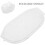 Foldable Portable Large Capacity Mesh Cloth Dirty Clothes Basket Laundry Hamper 7