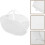 Foldable Portable Large Capacity Mesh Cloth Dirty Clothes Basket Laundry Hamper 8