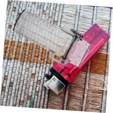 Puzdro na zapaľovač, držiak na zapaľovač cigariet, ochranné puzdro, ľahko skladovateľné a štýlové puzdro
