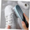 2pcs Scrub Brush Set Laundry Brush Blue Plastic Scrubbing Tools 4