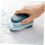 2pcs Scrub Brush Set Laundry Brush Blue Plastic Scrubbing Tools 5