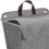Panier à linge mural pliable en coton et lin, léger 7