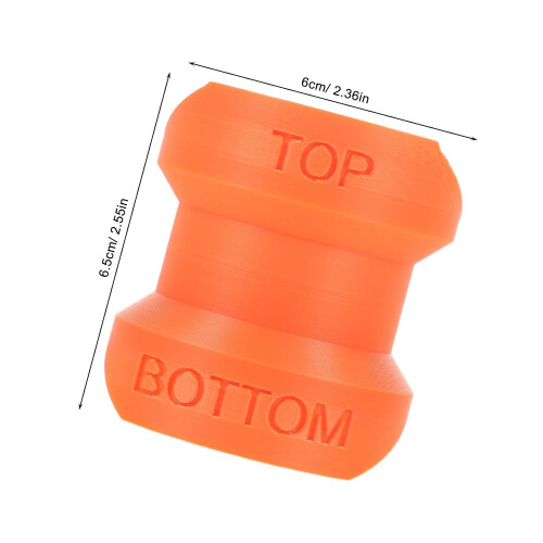 Reusable Bottle Funnel Adapter Liquid Transfer Aid Plastic Funnel Coupler 1