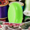 Étui à aiguilles magnétique vert compact pour rangement de couture 4