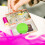 Magnetic Pin Holder Sewing Needle Case Green Compact Sewing Storage Organizer 7