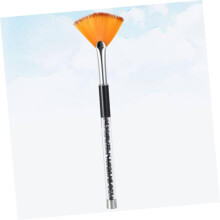 Kit de stylo professionnel pour nail art, perceuse, pinceau plat en forme d'éventail, accessoire pour nail art