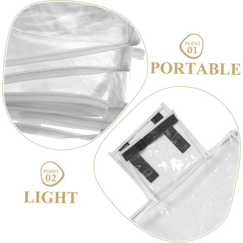 Funda protectora para maleta de viaje, resistente a salpicaduras y al polvo. 2