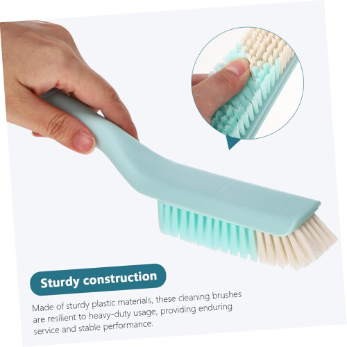 Multi Purpose Cleaning Brushes Ergonomic Shoe Scrubber Laundry Brush 1