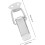 Stainless Steel Spring Loaded Toolbox Lock Case Clasp with Secure Hold and Strong Fixation 2