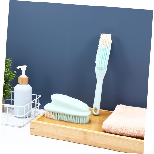 Multi Purpose Cleaning Brushes Ergonomic Shoe Scrubber Laundry Brush 2