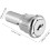 Replacement Vending Machine Lock Cylinder with Key for Gumball Candy Dispenser Secure Metal Lock Assembly 3