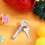 Replacement Vending Machine Lock Cylinder with Key for Gumball Candy Dispenser Secure Metal Lock Assembly 8
