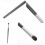 Eye Shadow Brush Makeup Tool for Eye Makeup Long Handle Brush for Powder Applicator for Eyeshadow Application 1