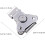 Case Box Latch Spring Load Latch Stainless Steel Mount Replacement Accessory Easy Installation Silver 2