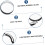 Magnifier Handheld Reading Magnifier for Low Vision Aids Glass and Rubber Material 6