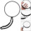 Magnifier Handheld Reading Magnifier for Low Vision Aids Glass and Rubber Material 7