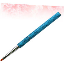 Penna per manicure a doppio uso, pennello per nail art, strumento per la pittura delle unghie, miglioramento dello smalto gel a casa, salone