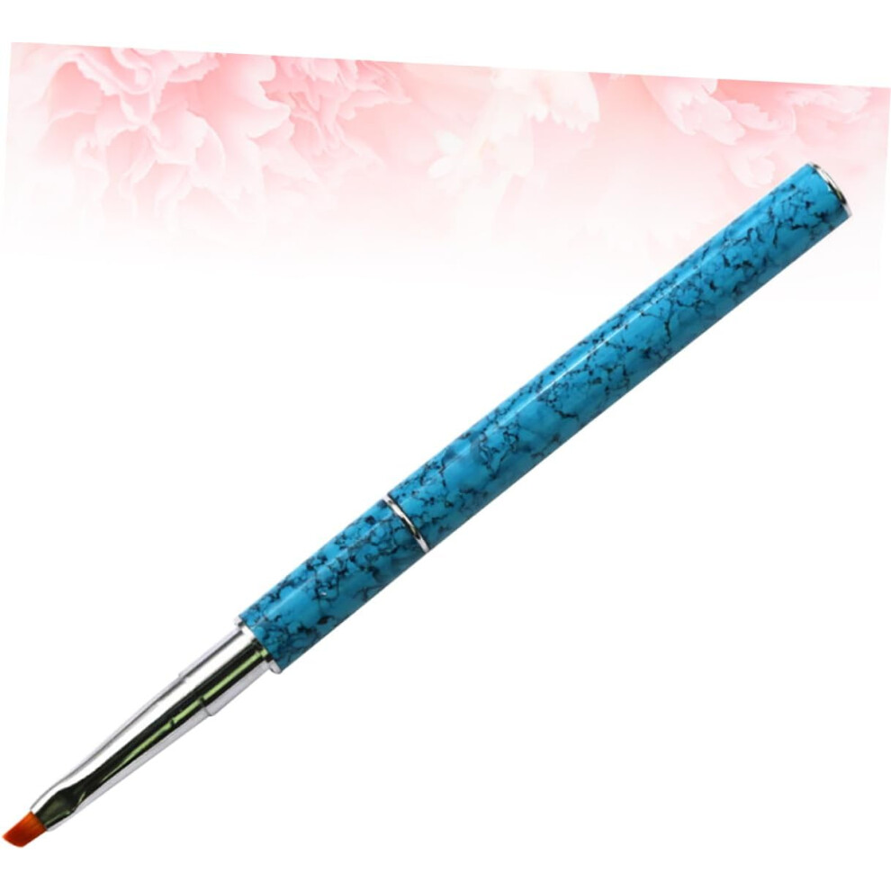 Hkhbjs Pen Dual-Use Manicure Brush Nail Art Pen For Nail Painting Tool Gel Polish Enhancement At Home Salon