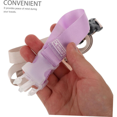 Sangles de bagage réglables, sangles de valise élastiques, faciles à utiliser pour les voyages 2