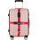 Travel Luggage Strap with TSA Combination Lock, Sturdy Polyester Cross Suitcase Belt, Adjustable Security Strap 3