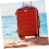Sangles de bagage réglables, sangles de valise élastiques, faciles à utiliser pour les voyages 8