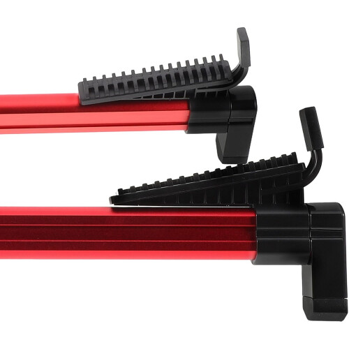 Βάση κιθάρας Universal Red Metal, πτυσσόμενη, δαπέδου για ακουστικό, ηλεκτρικό μπάσο 2