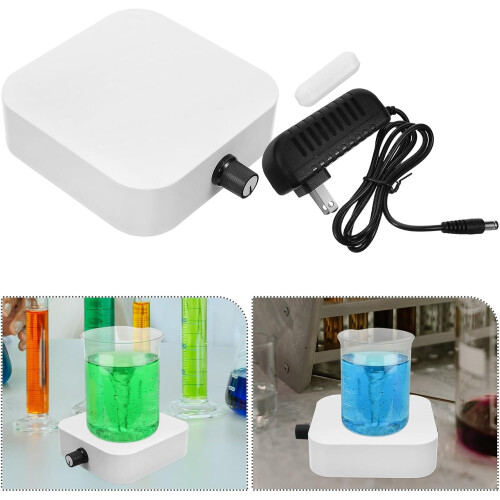 Elektrischer Magnetrührer, Labormischer, Mini-Tischmagnetrührplatte 2