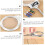 LED-Leselupe, Handlupe mit Licht, Clip-Lupe 3