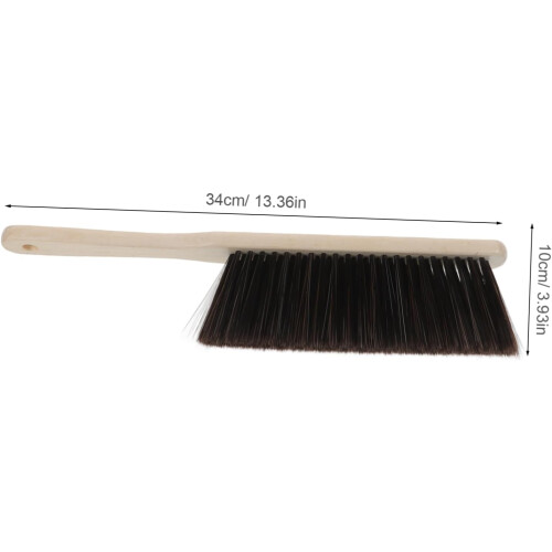 1pc Bed Brush Multi-Functional Cleaning Tool for Beds Sofas and Clothes Handle Soft Bristles 1
