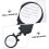 Loupe de lecture portable, mini loupe de poche 7