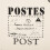 Vintage Iron 2 Pack Letter Box Outside Mailbox Wall Mounted Post Box 4