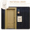 Vintage Iron 2 Pack Letter Box Outside Mailbox Wall Mounted Post Box 8