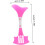 Nose Contouring Stencil and Mascara Guide Tool Silicone Face Cream Applicator Tool 2
