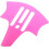 Nose Contouring Stencil and Mascara Guide Tool Silicone Face Cream Applicator Tool 3