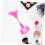 Nose Contouring Stencil and Mascara Guide Tool Silicone Face Cream Applicator Tool 6
