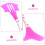 Nose Contouring Stencil and Mascara Guide Tool Silicone Face Cream Applicator Tool 8