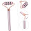 Facial Massage Stick Germanium Granules Comfortable Metal Face Roller 2