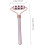 Facial Massage Stick Germanium Granules Comfortable Metal Face Roller 6